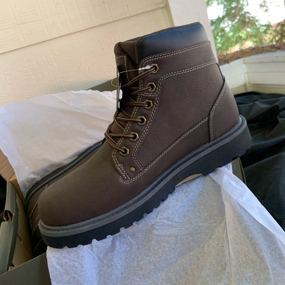 Men’s Work Boots - Picture 3 of 4
